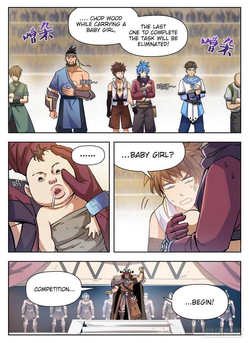 Read Hunter Age Manga Online