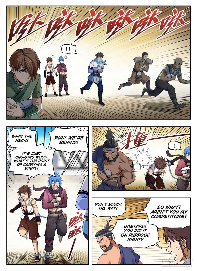 Read Hunter Age Manga Online