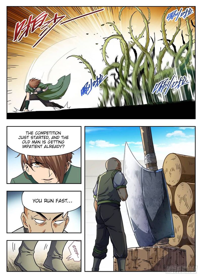 Read Hunter Age Manga Online