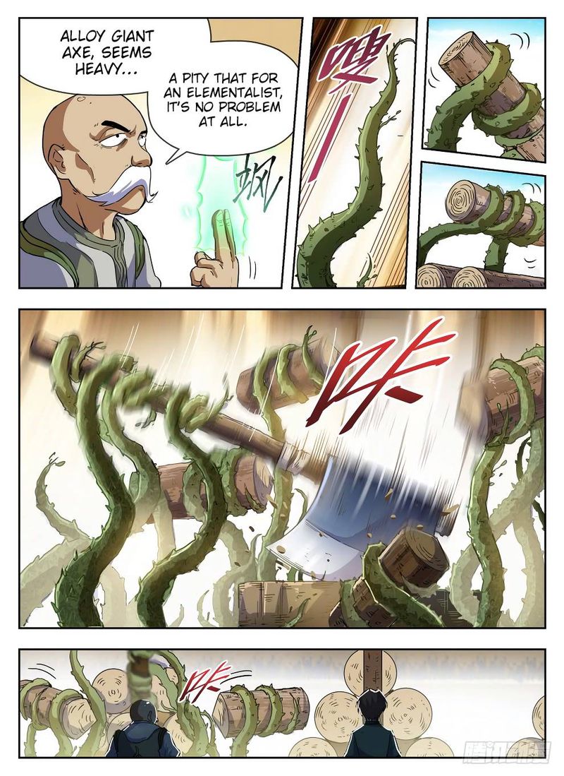 Read Hunter Age Manga Online