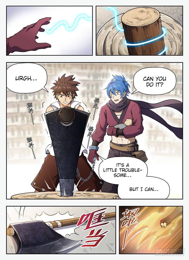 Read Hunter Age Manga Online