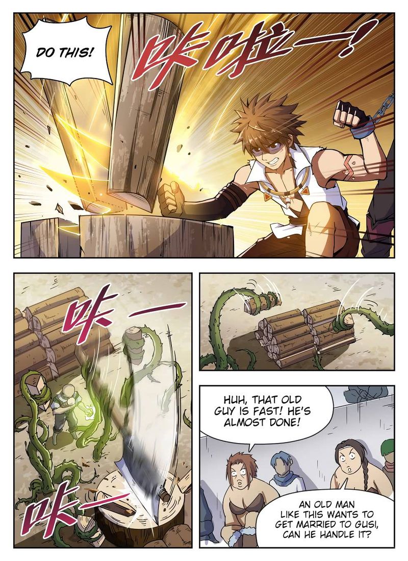 Read Hunter Age Manga Online
