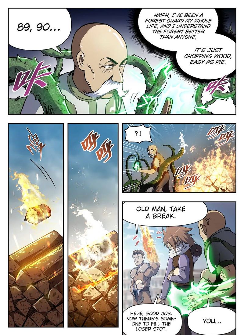 Read Hunter Age Manga Online