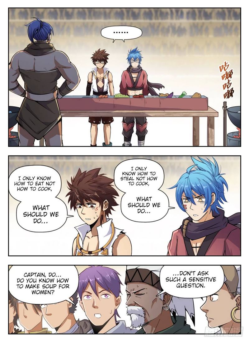 Read Hunter Age Manga Online