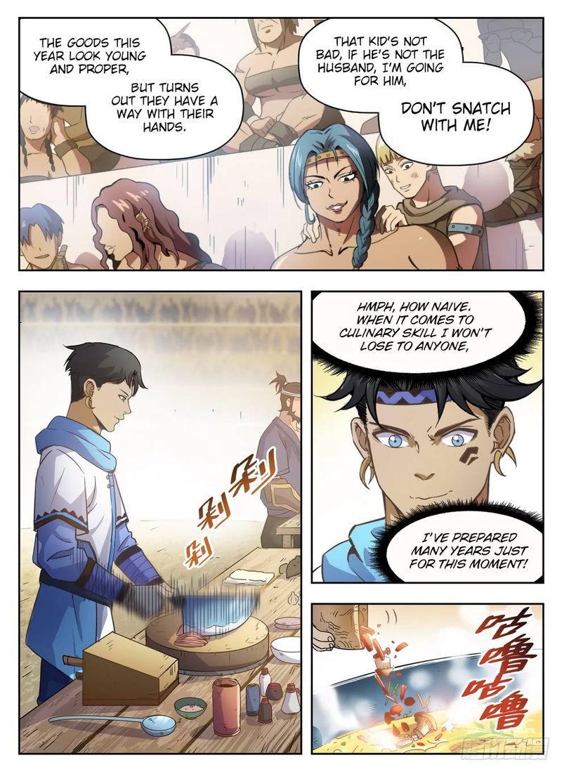 Read Hunter Age Manga Online