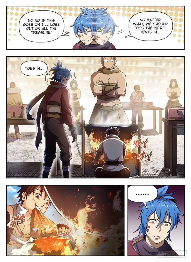 Read Hunter Age Manga Online