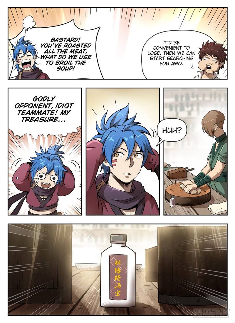 Read Hunter Age Manga Online