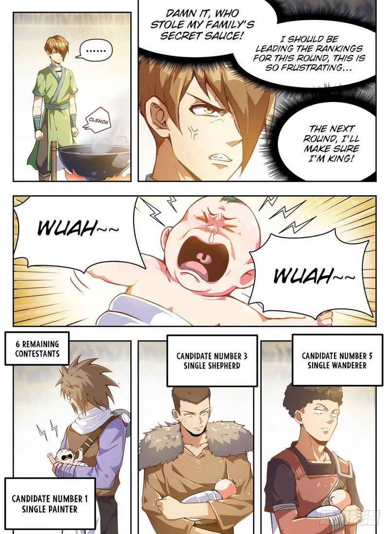 Read Hunter Age Manga Online