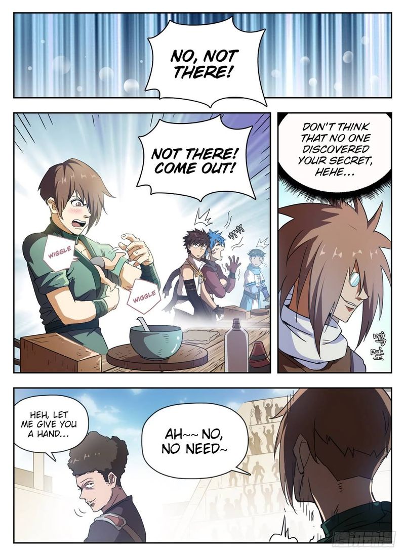 Read Hunter Age Manga Online