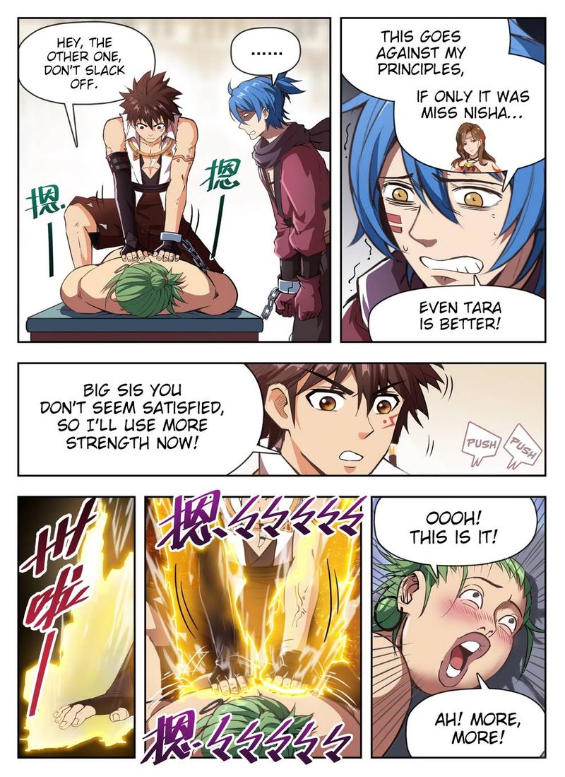 Read Hunter Age Manga Online