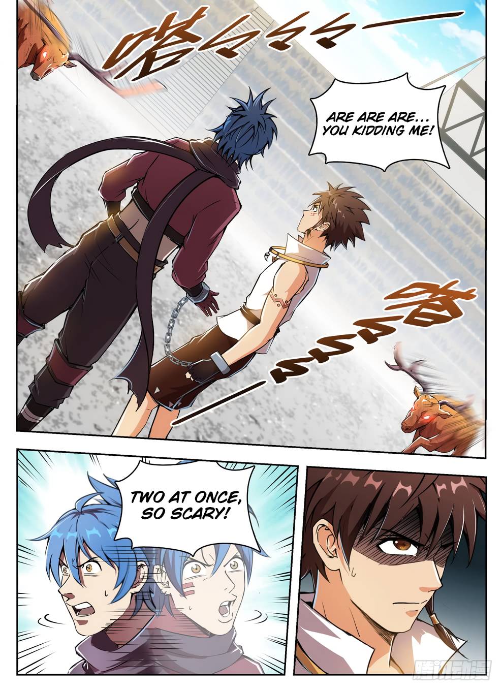 Read Hunter Age Manga Online