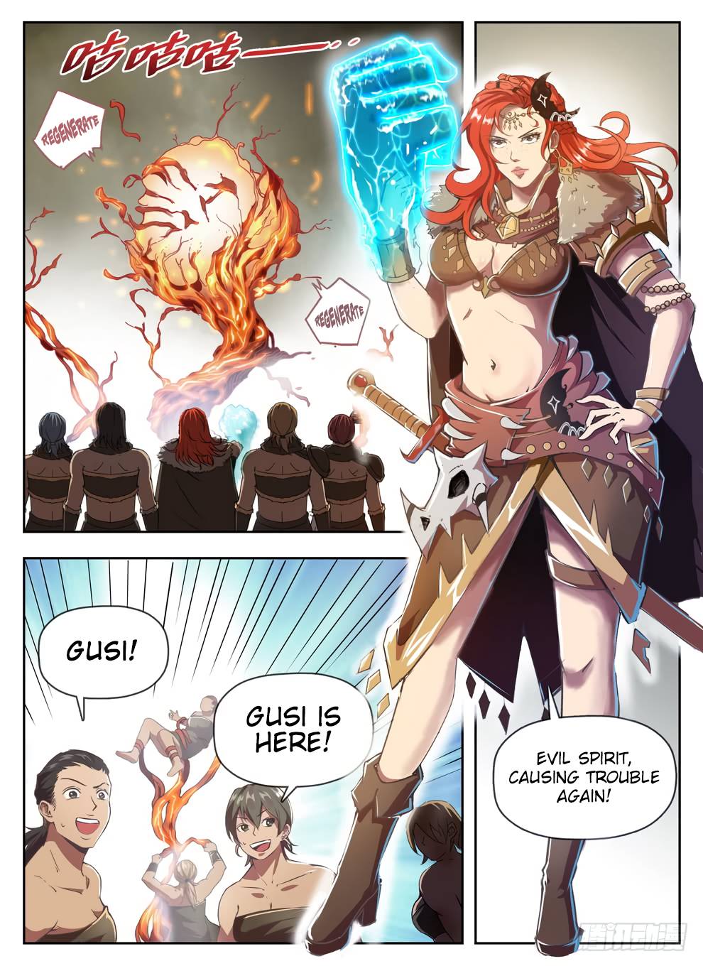 Read Hunter Age Manga Online