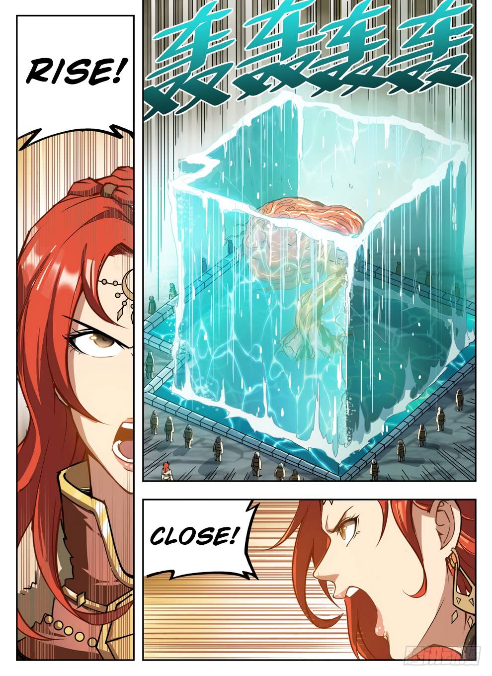 Read Hunter Age Manga Online