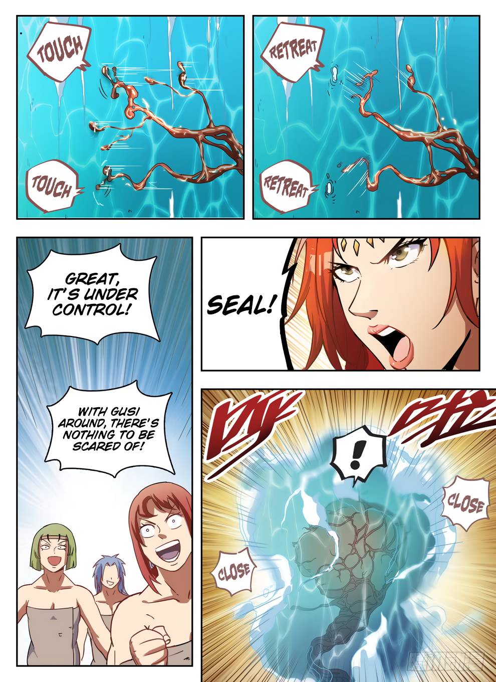 Read Hunter Age Manga Online