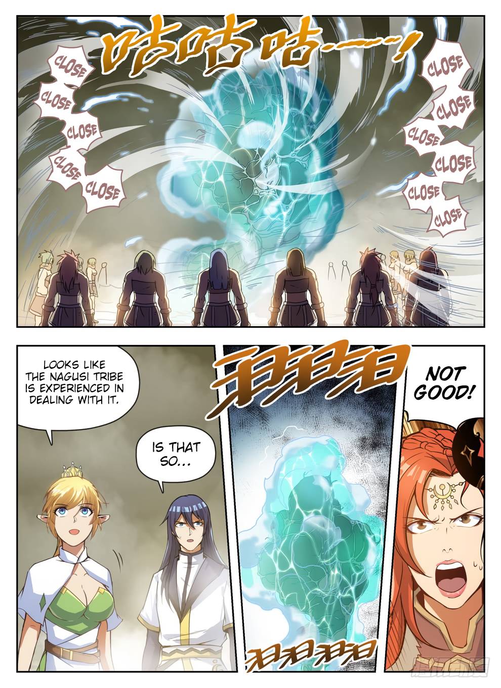 Read Hunter Age Manga Online