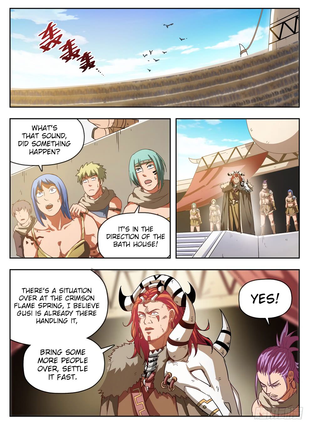 Read Hunter Age Manga Online