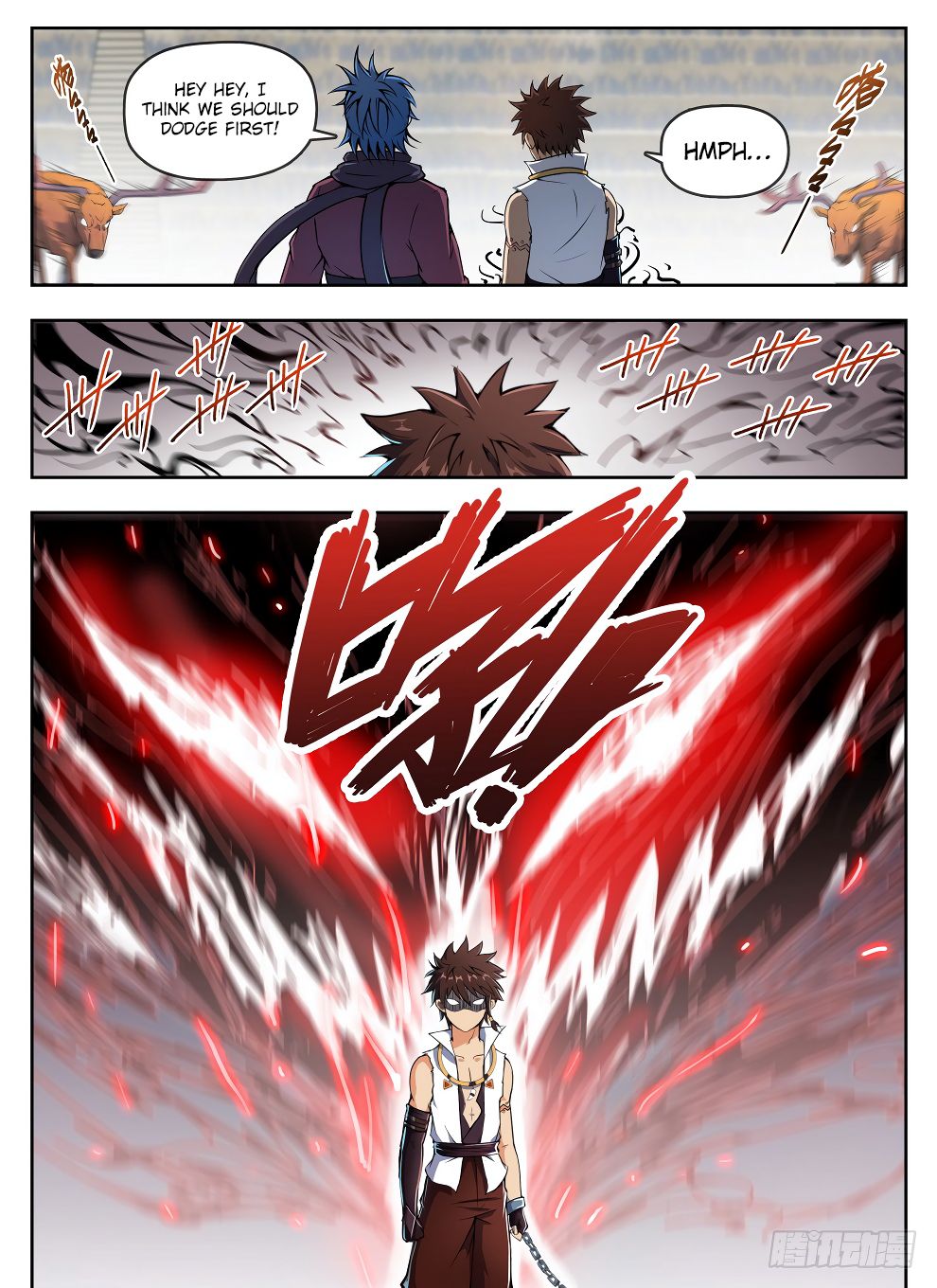 Read Hunter Age Manga Online