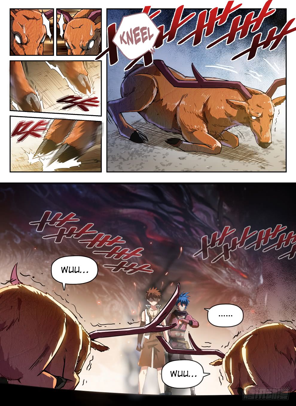 Read Hunter Age Manga Online