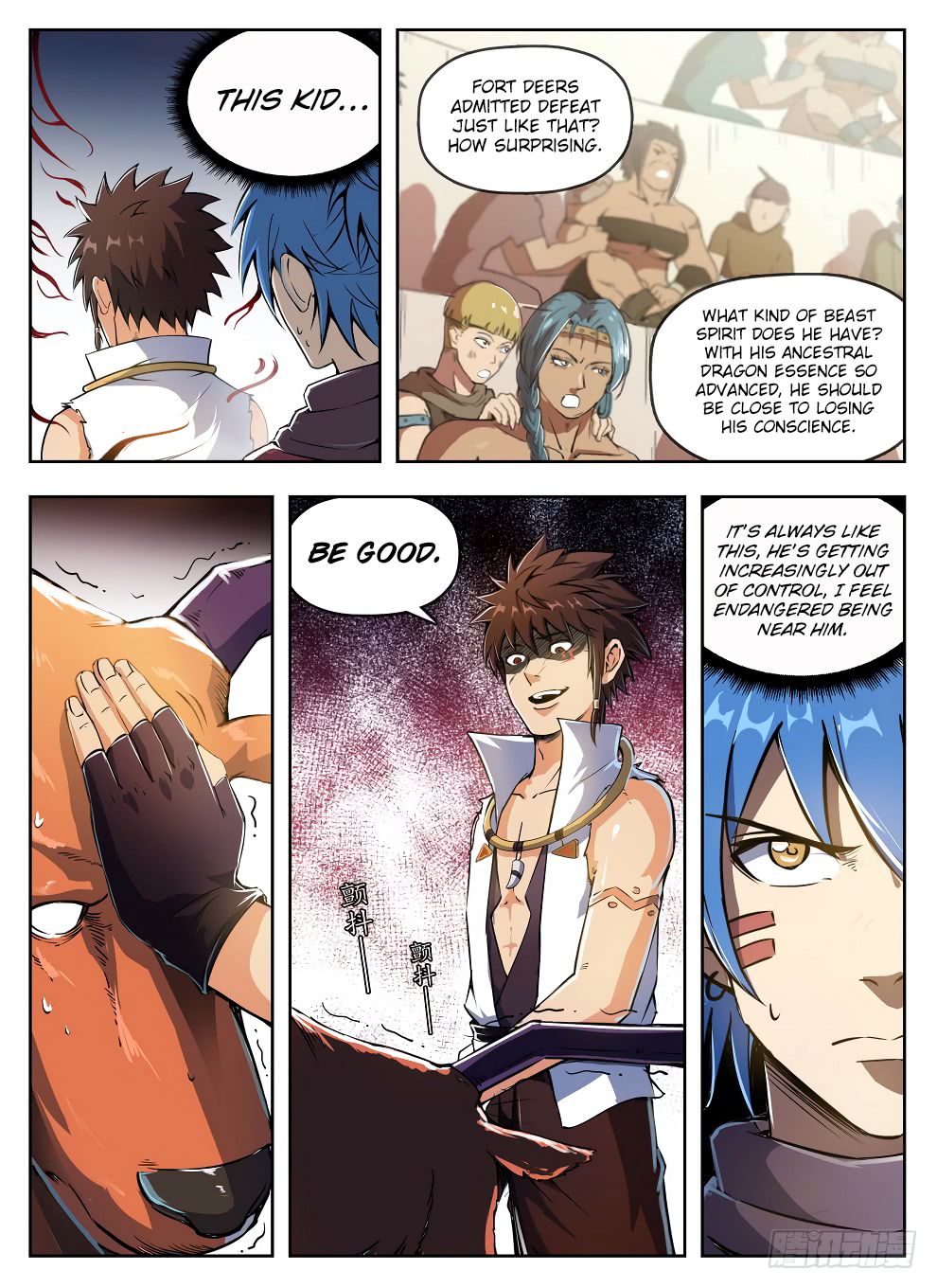 Read Hunter Age Manga Online