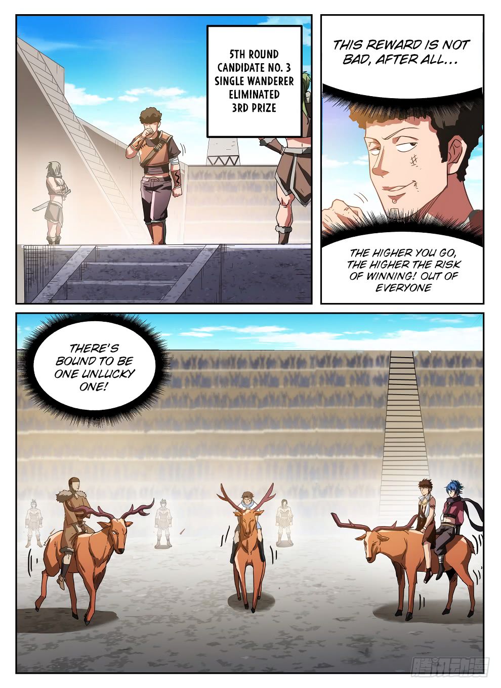 Read Hunter Age Manga Online