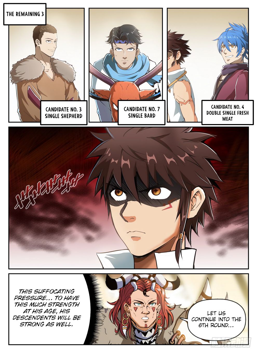 Read Hunter Age Manga Online