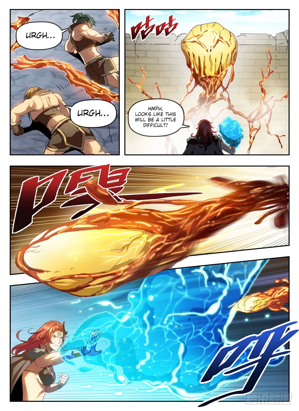 Read Hunter Age Manga Online