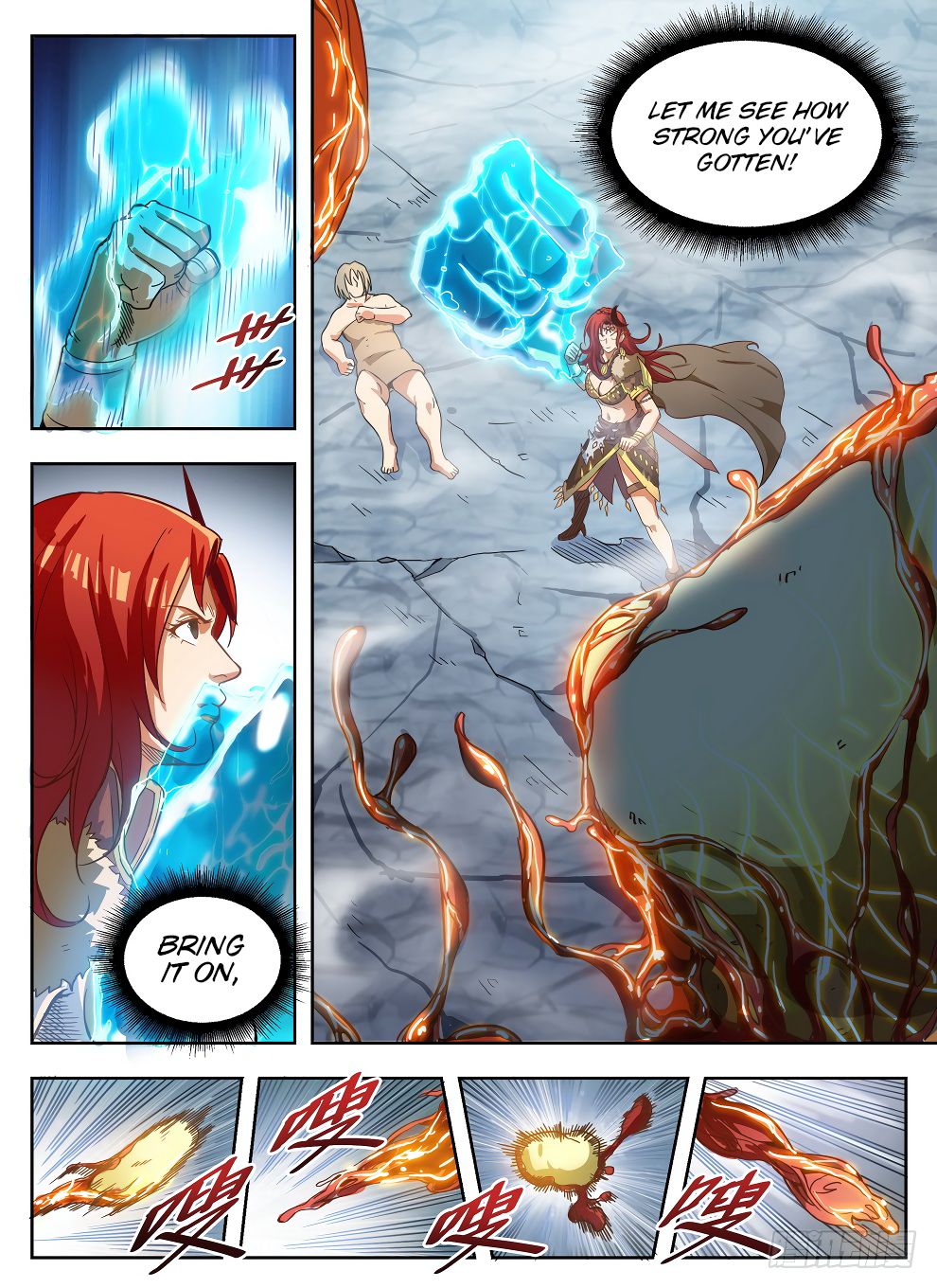 Read Hunter Age Manga Online