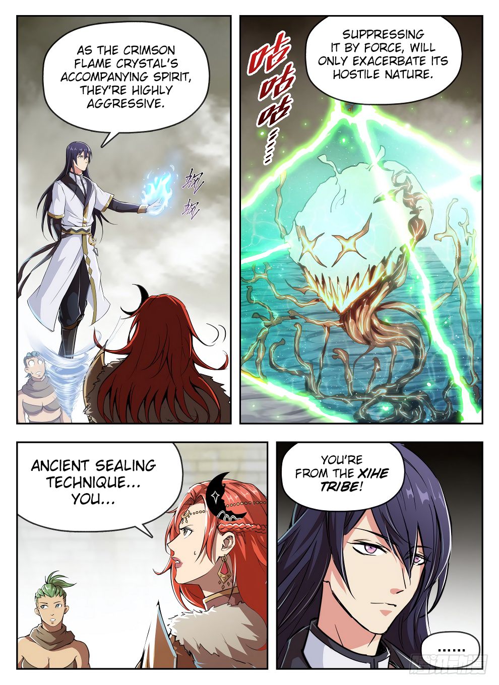 Read Hunter Age Manga Online