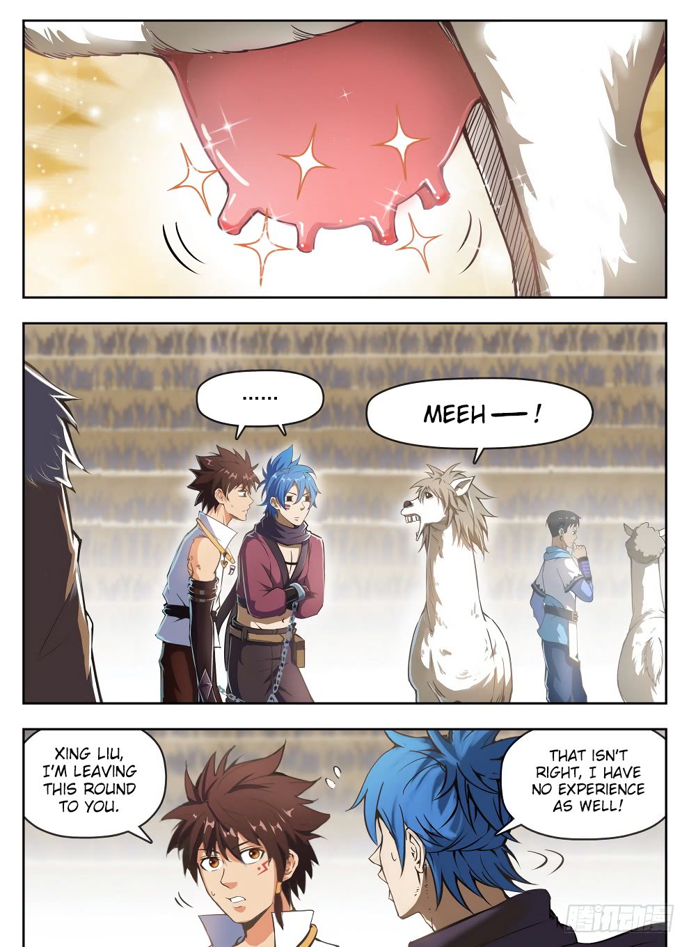 Read Hunter Age Manga Online