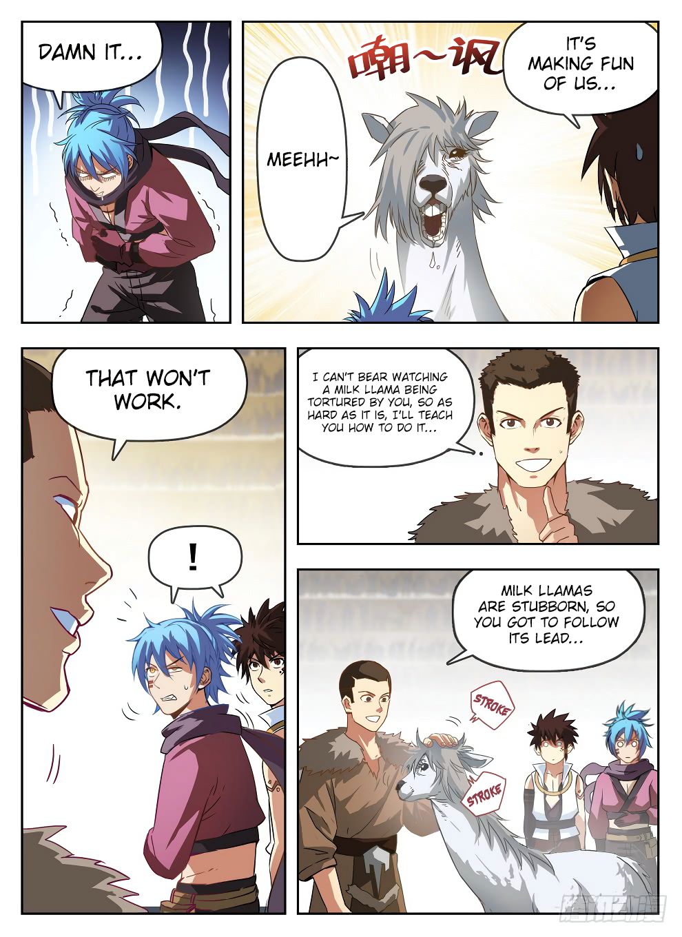 Read Hunter Age Manga Online