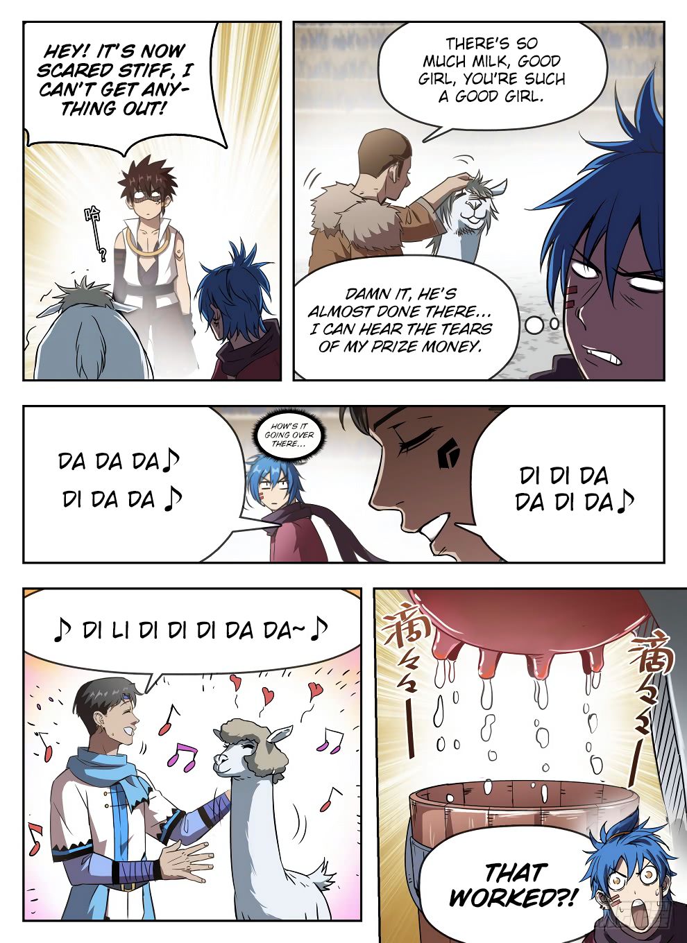 Read Hunter Age Manga Online