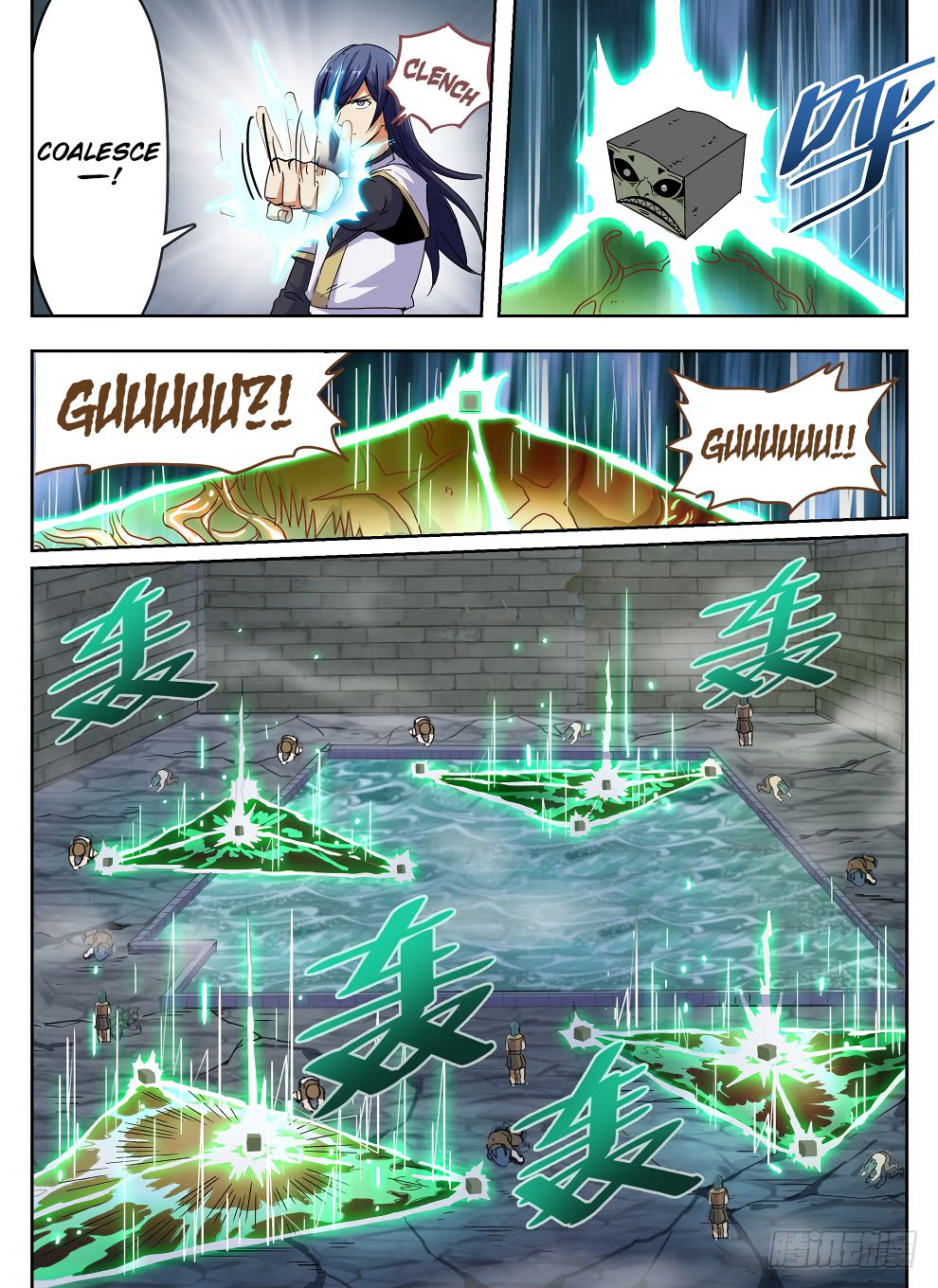 Read Hunter Age Manga Online