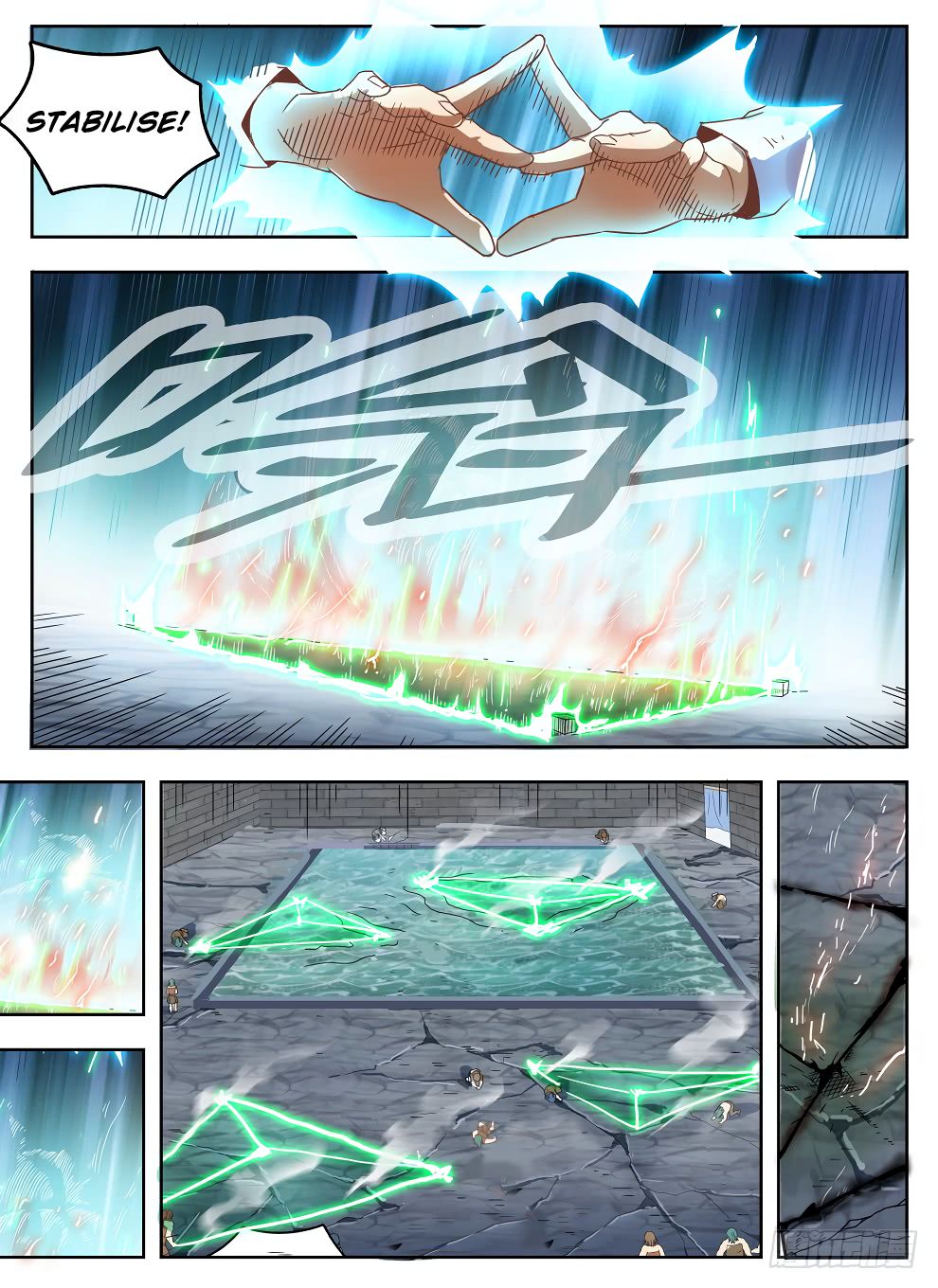 Read Hunter Age Manga Online