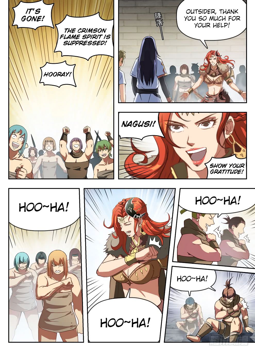 Read Hunter Age Manga Online