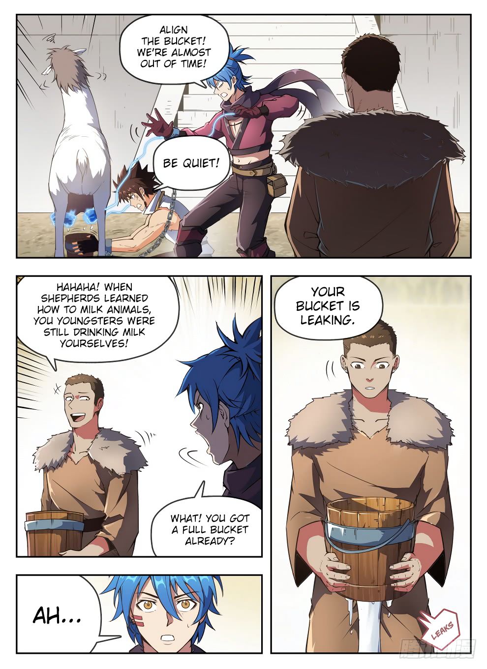 Read Hunter Age Manga Online