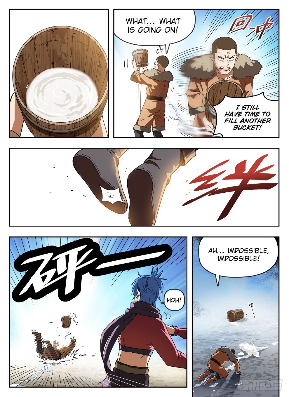 Read Hunter Age Manga Online