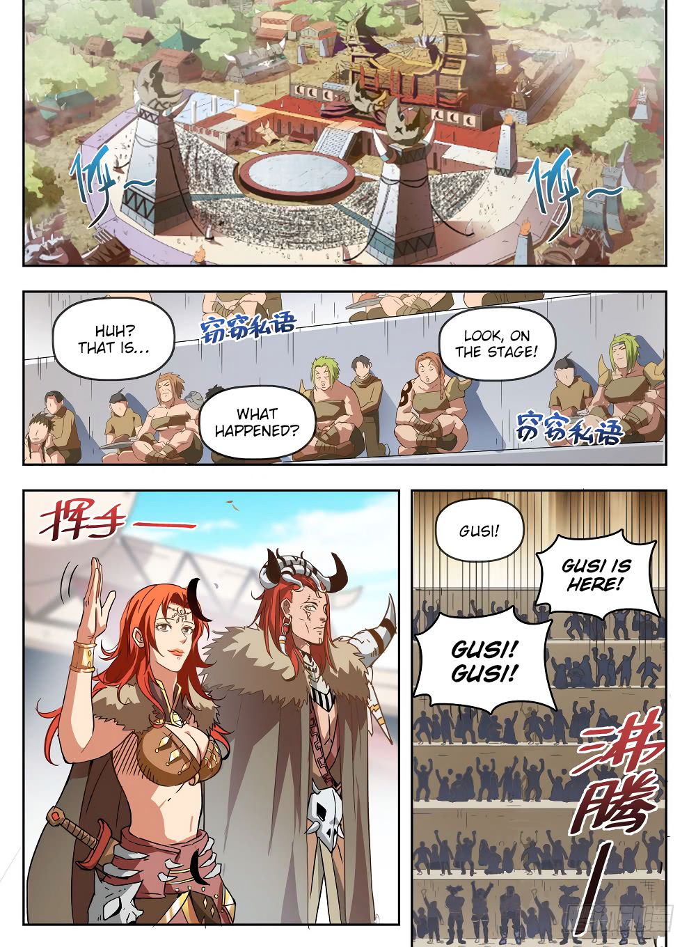 Read Hunter Age Manga Online