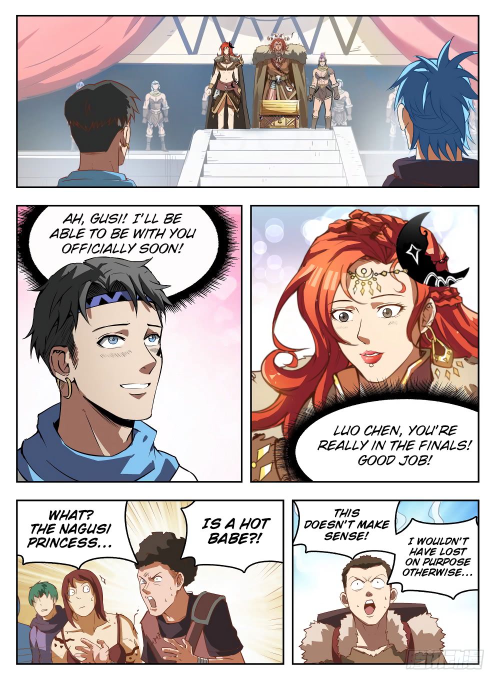 Read Hunter Age Manga Online