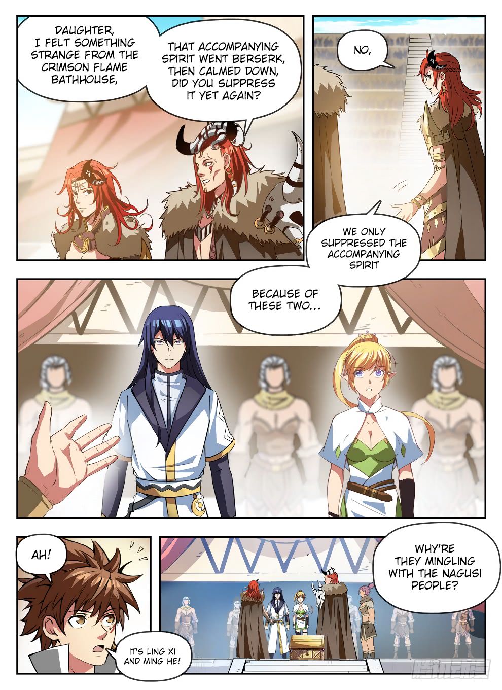 Read Hunter Age Manga Online