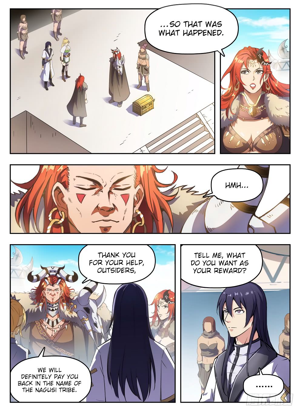 Read Hunter Age Manga Online