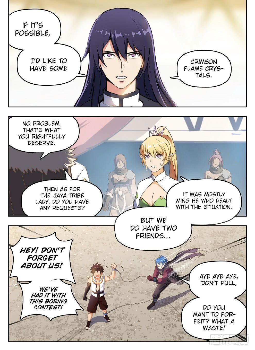 Read Hunter Age Manga Online