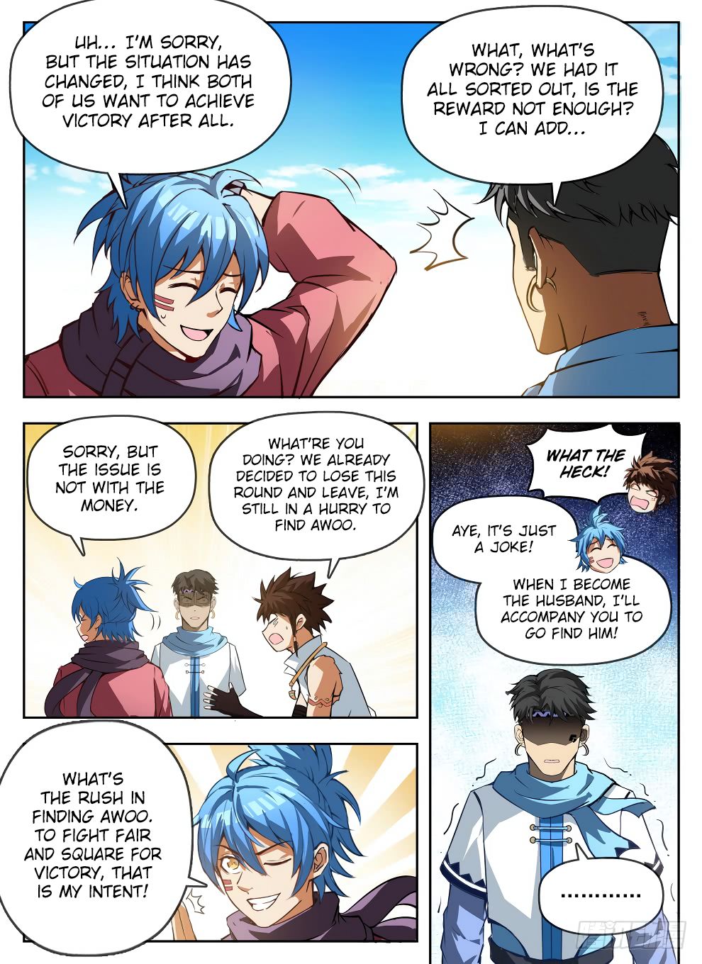 Read Hunter Age Manga Online