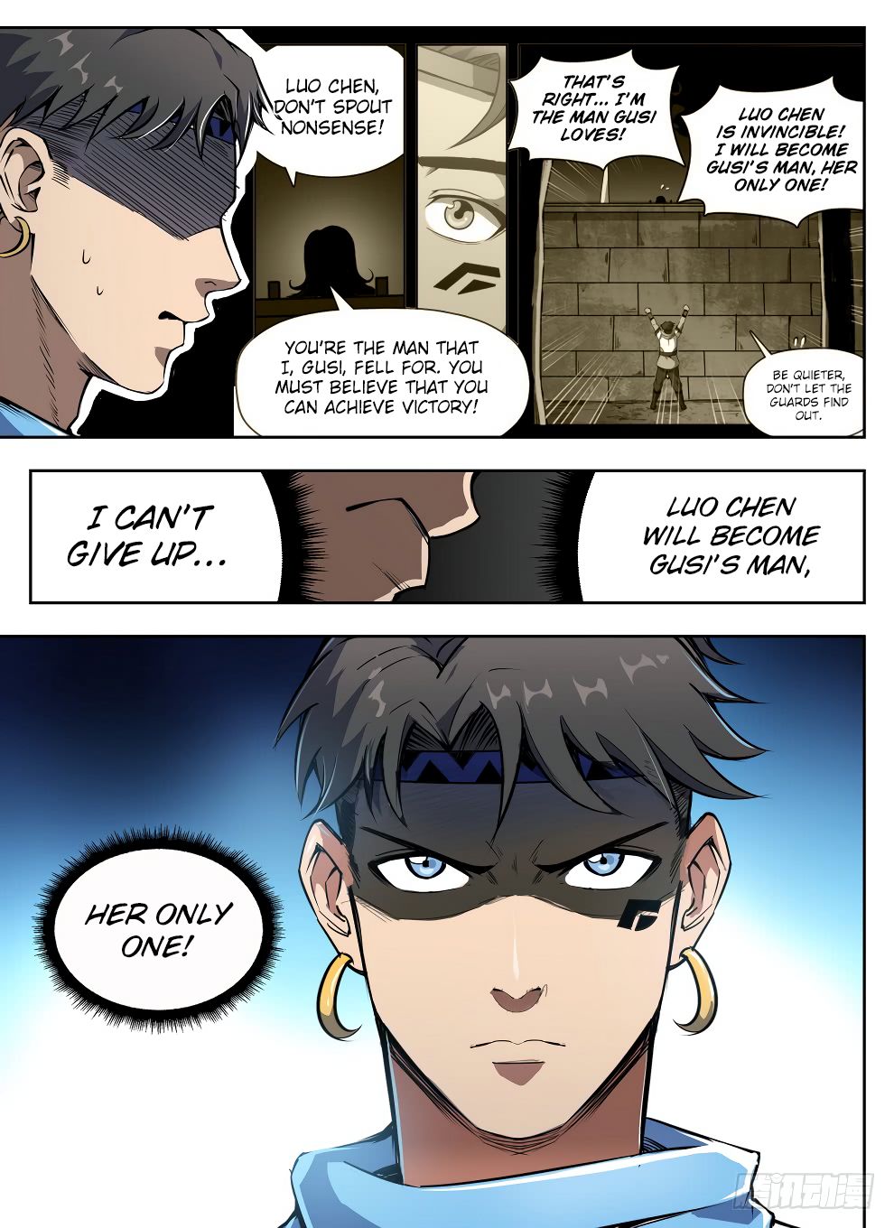 Read Hunter Age Manga Online