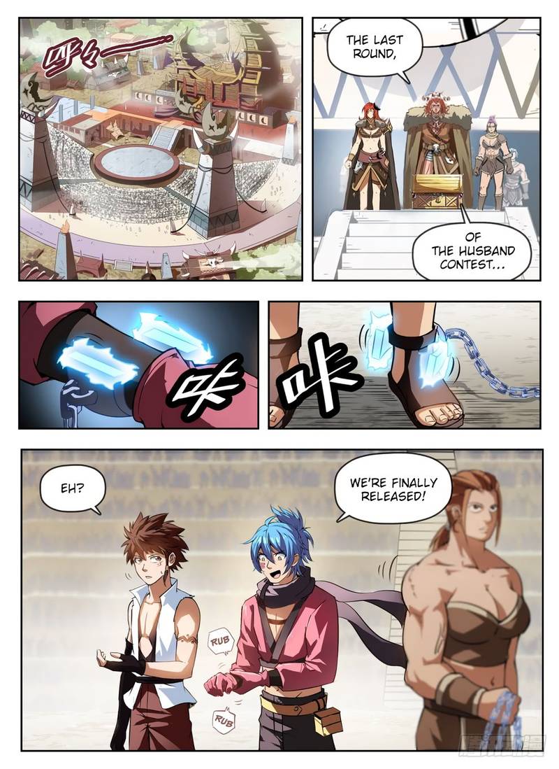 Read Hunter Age Manga Online