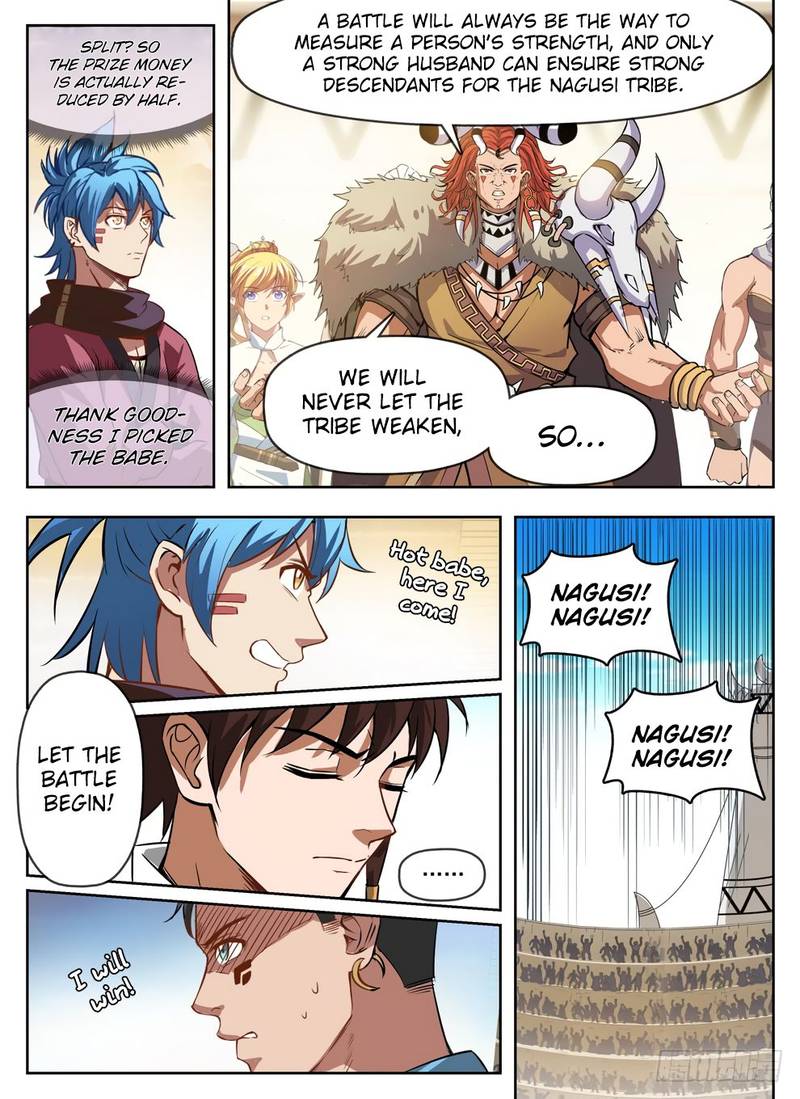 Read Hunter Age Manga Online