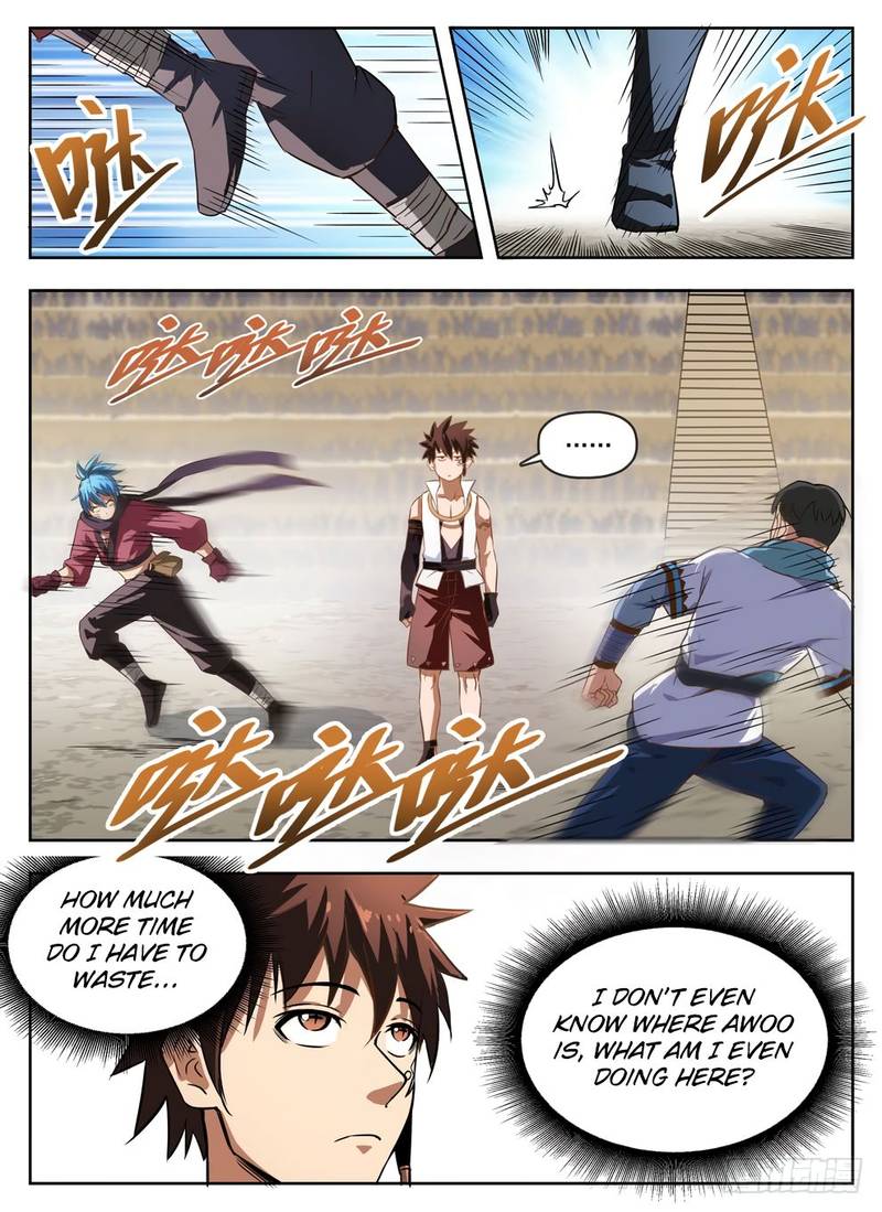 Read Hunter Age Manga Online