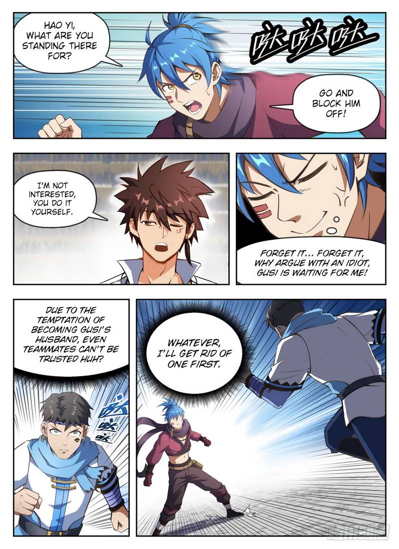 Read Hunter Age Manga Online