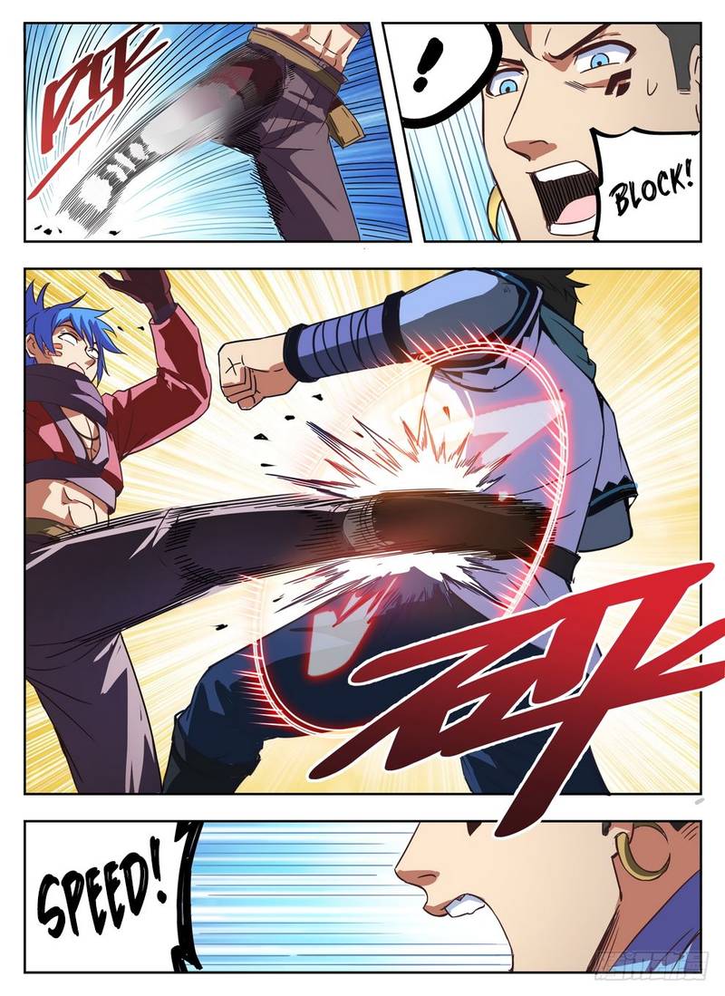 Read Hunter Age Manga Online