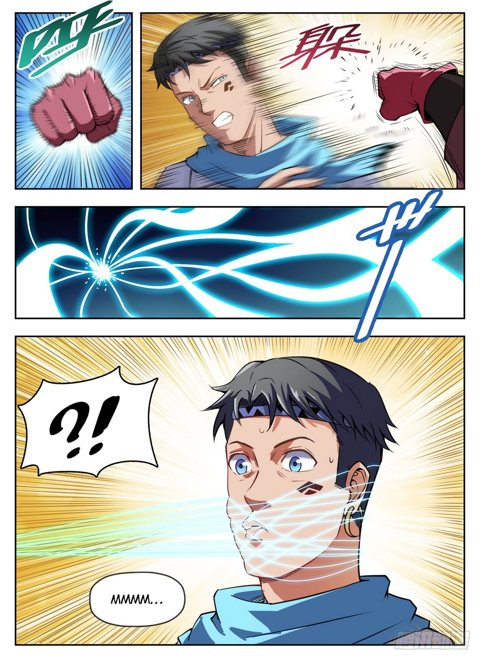 Read Hunter Age Manga Online