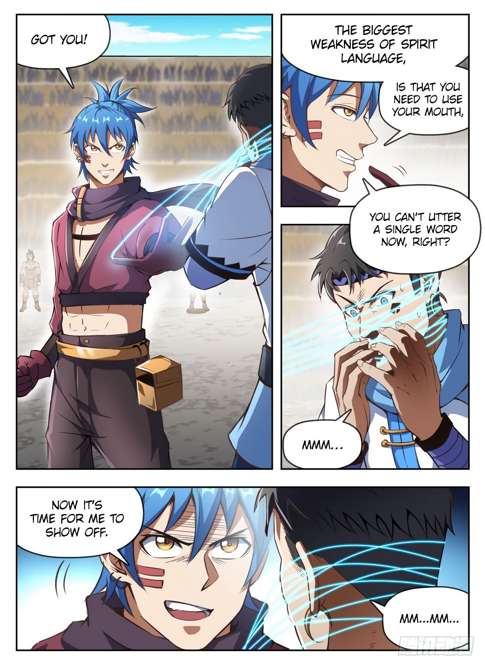 Read Hunter Age Manga Online